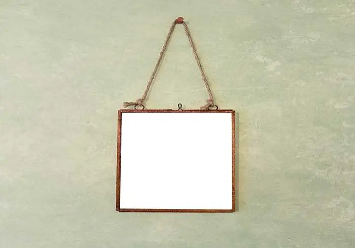 hanging frame