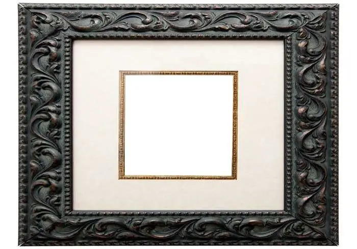ornate frame