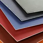 different colour mounts