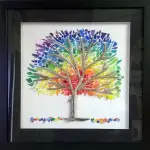 Driftwood tree
